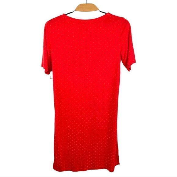 🎁NWT Miiyu Red Small Dot Nightgown Size XS🎁 - Picture 5 of 8
